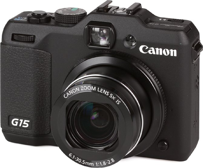 Testbericht Canon PowerShot G15 BridgeKamera, Kompaktkamera