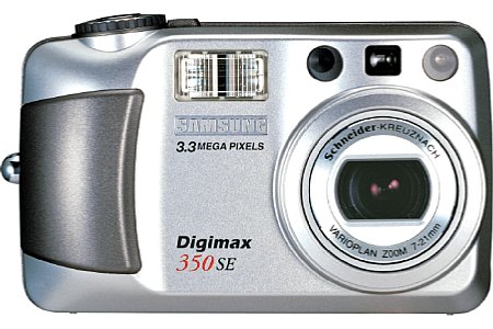 Digitalkamera Samsung Digimax 350SE [Foto: Samsung Camera]