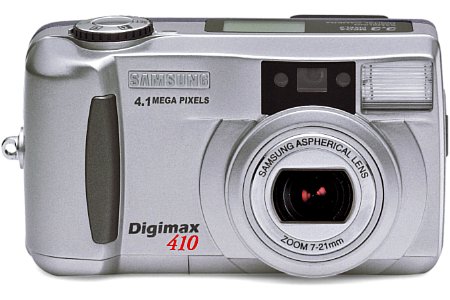 Digitalkamera Samsung Digimax 410 [Foto: Samsung Camera]
