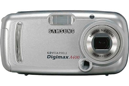 Digitalkamera Samsung Digimax A400 [Foto: Samsung Camera Deutschland]