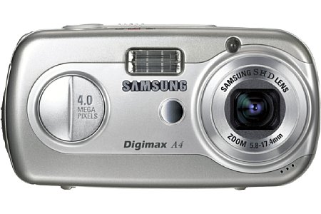 Digitalkamera Samsung Digimax A50 [Foto: Samsung Camera Deutschland]