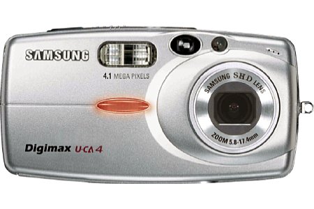 Digitalkamera Samsung Digimax U-CA 4 [Foto: Samsung Camera Deutschland]