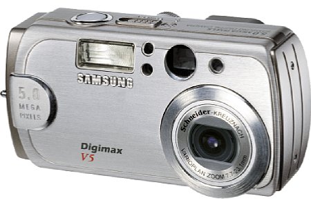 Digitalkamera Samsung Digimax V5 [Foto: Samsung Camera]