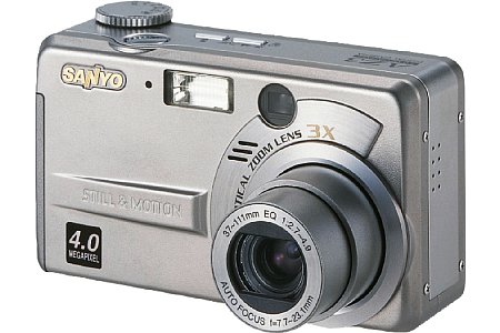 Digitalkamera Sanyo VPC-G1 [Foto: Sanyo]