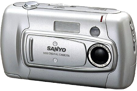 Digitalkamera Sanyo VPC-X360EX [Foto: Sanyo]