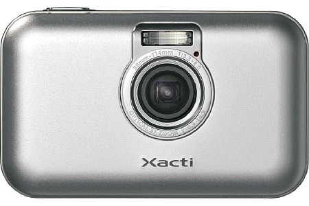 Digitalkamera Sanyo Xacti E6 [Foto: Sanyo]