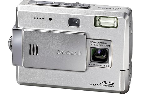 Digitalkamera Sanyo Xacti VPC-A5 [Foto: Sanyo Deutschland]