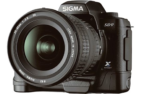 Digitalkamera Sigma SD9 [Foto: Sigma]