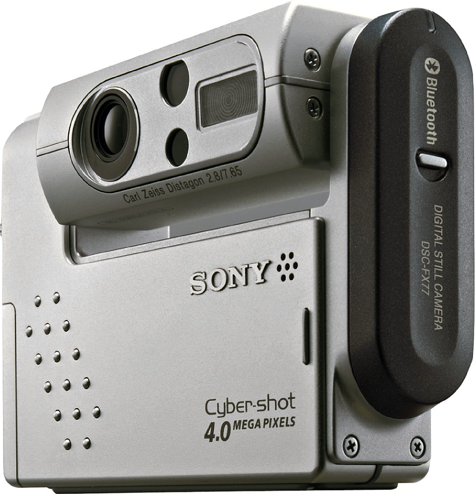 SONY Cyber−Shot F DSC-F77 - カメラ