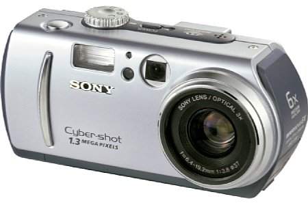 Digitalkamera Sony DSC-P30 [Foto: Sony]