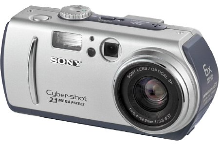Digitalkamera Sony DSC-P50 [Foto: Sony]
