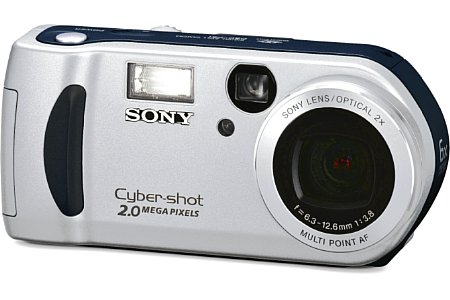 Digitalkamera Sony DSC-P51 [Foto: Sony]