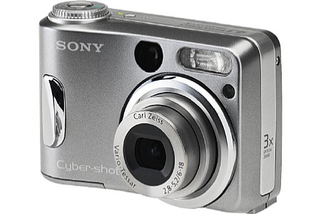 Digitalkamera Sony DSC-S80 [Foto: Sony Deutschland]