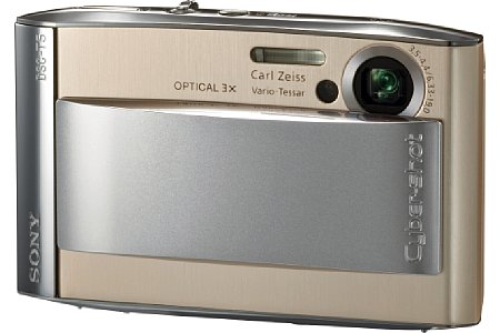 Digitalkamera Sony DSC-T5 [Foto: Sony]