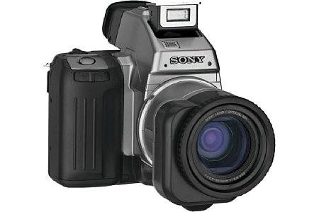 Digitalkamera Sony MVC-CD1000 [Foto: Sony]