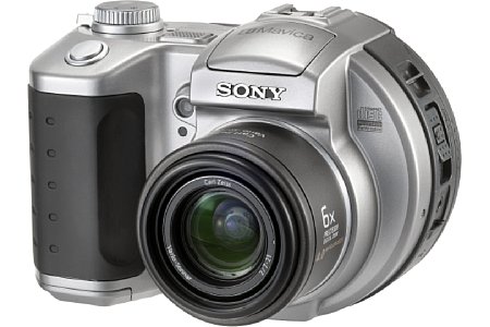 Digitalkamera Sony MVC-CD400 [Foto: Sony]