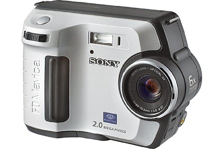 Digitalkamera Sony MVC-FD51 [Foto: Sony]