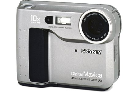 Digitalkamera Sony MVC-FD71 [Foto: Sony]