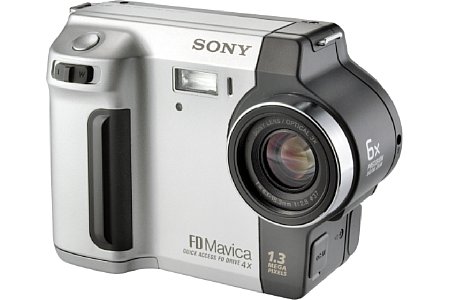 Digitalkamera Sony MVC-FD87 [Foto: Sony]