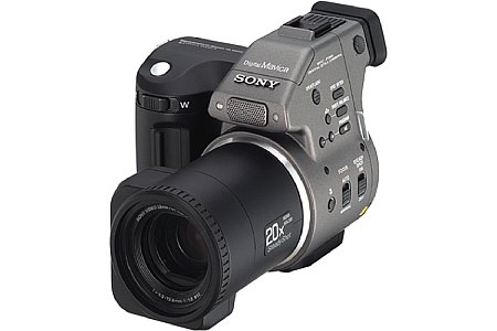 Digitalkamera Sony MVC-FD95 [Foto: Sony]