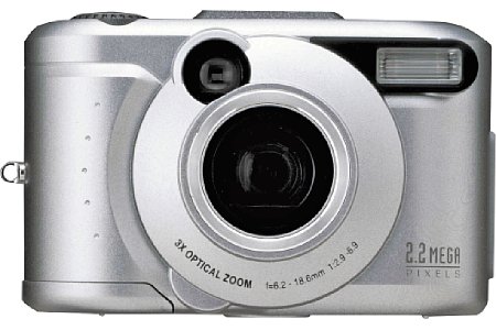 Digitalkamera Toshiba PDR-M25 [Foto: Toshiba Deutschland]