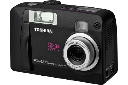 Digitalkamera Toshiba PDR-M71 [Foto: Toshiba]