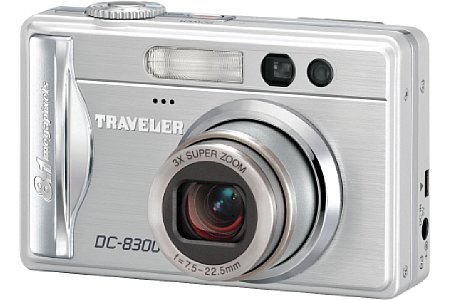 Digitalkamera Traveler DC-8300 [Foto: Supra Foto Elektronik Vertriebs GmbH]