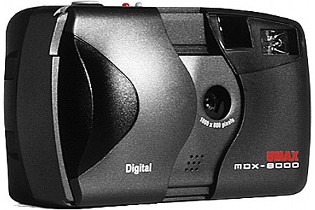 Digitalkamera Umax MDX-8000 [Foto: Umax]