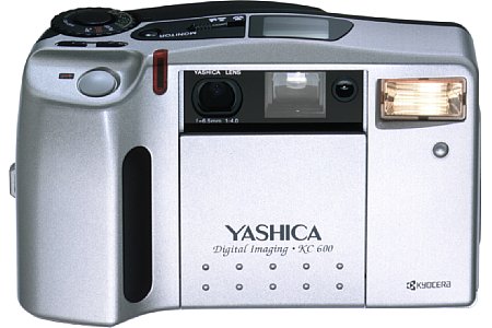 Digitalkamera Yashica Kyocera KC 600 [Foto: Yashica Kyocera]