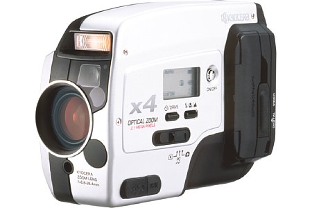 Yashica Kyocera Samurai 2100 DG. [Foto: Yashica Kyocera]