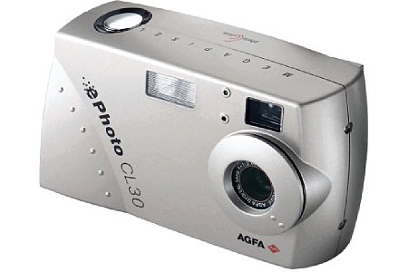 Digitalkamera Agfa ePhoto CL30 [Foto: Agfa]