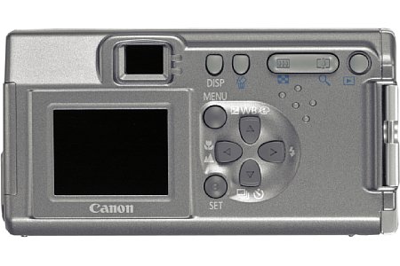 Digitalkamera Canon PowerShot A100 [Foto: Canon]