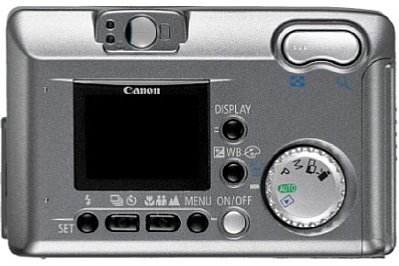 Canon PowerShot A30 Datenblatt