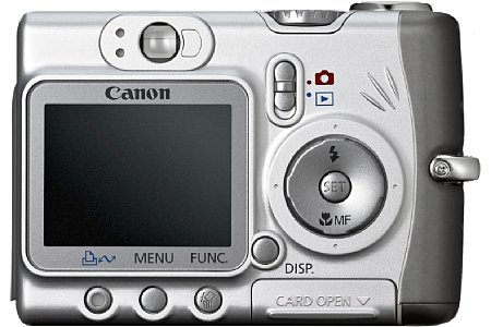 Digitalkamera Canon PowerShot A520 [Foto: Canon Deutschland]