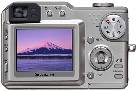 Digitalkamera Casio Exilim Pro EX-P600 [Foto: Casio]