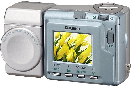 Casio QV-2400UX Datenblatt