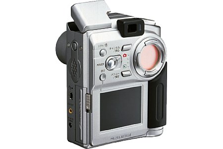 Digitalkamera Fujifilm FinePix 4700 Zoom [Foto: Fujifilm]