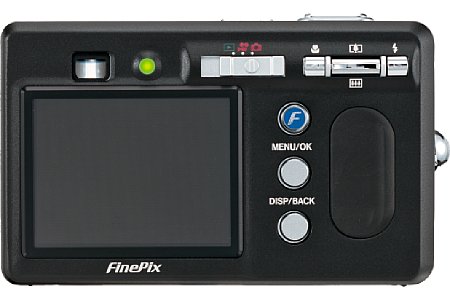 Digitalkamera Fujifilm FinePix F455 [Foto: Fujifilm Europe]