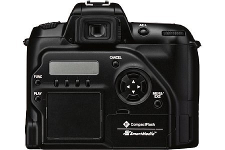 Digitalkamera Fujifilm FinePix S1 Pro [Foto: Fujifilm]