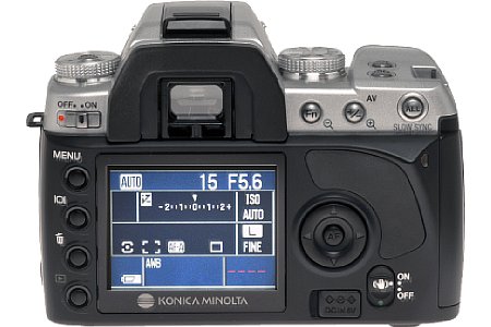 Digitalkamera Konica Minolta Dynax 5D [Foto: Konica Minolta Deutschland]