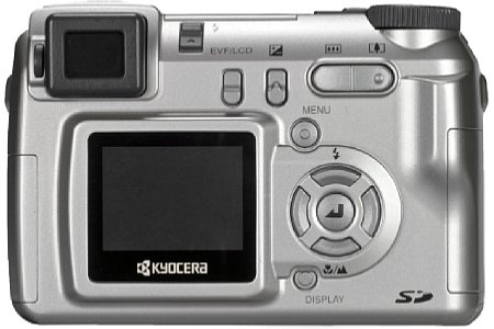 Digitalkamera Kyocera Finecam M400R [Foto: Kyocera]