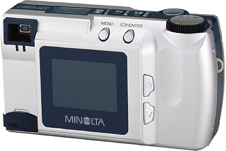 Digitalkamera Minolta Dimage E201 [Foto: Minolta]