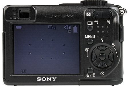 Digitalkamera Sony DSC-W12 [Foto: MediaNord]