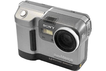 Digitalkamera Sony MVC-FD88 [Foto: MediaNord]