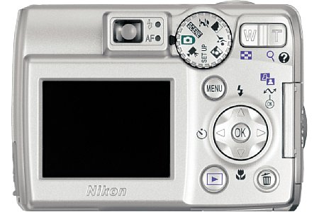 Digitalkamera Nikon Coolpix 4600 [Foto: Nikon Deutschland]