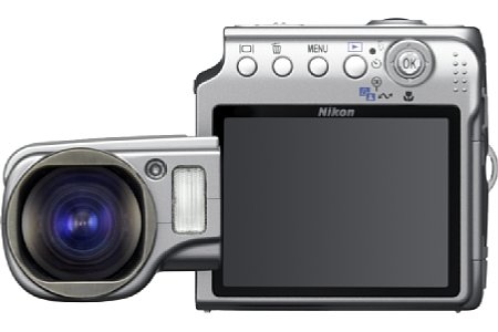 Digitalkamera Nikon Coolpix S4 [Foto: Nikon Deutschland]