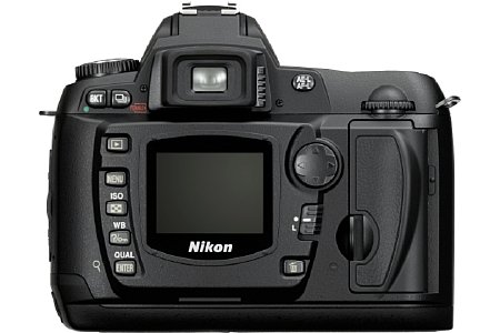 Digitalkamera nikon D70 [Foto: Nikon Deutschland]