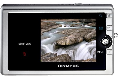 Digitalkamera Olympus AZ-2 Zoom [Foto: Olympus Europa]