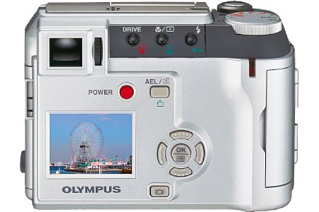 Olympus C-700 Ultra Zoom Datenblatt