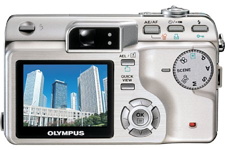 Digitalkamera Olympus C-70 Zoom [Foto: Olympus Europa]